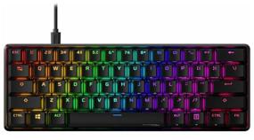 img 4 attached to Gaming Keyboard HyperX Alloy Origins 60 HyperX Red, Black, English