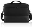 briefcase dell pro slim briefcase 15 460-bcmk black logo