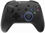 gamepad canyon cnd-gpw3, black логотип