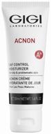 🧴 gigi acnon day control moisturizer cream, 50 ml, 50 g logo