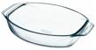 pyrex irresistible baking dish 2l, 30x21 cm – durable and versatile cookware for all your baking needs logo