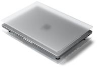 чехол-накладка satechi eco hardshell case для macbook pro 16" 2021(прозрачный) логотип