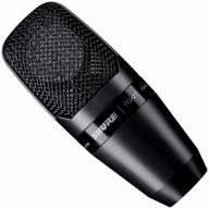 shure pga27 microphone, black logo