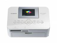 canon selphy cp1000 sublimation printer, color. a6, white логотип