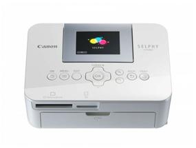 img 4 attached to Canon Selphy CP1000 sublimation printer, color. A6, white