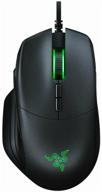 razer basilisk gaming mouse black логотип