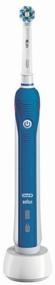 img 4 attached to Electric Toothbrush Oral-B PRO 2 2000 Cross Action, white/blue