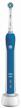 electric toothbrush oral-b pro 2 2000 cross action, white/blue logo