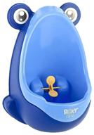 🐸 blue sight frog urinal for kids by roxy-kids logo