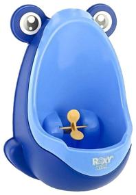 img 4 attached to 🐸 Blue Sight Frog Urinal for Kids by ROXY-KIDS