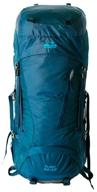 trekking backpack tramp floki 50+10 (blue), blue logo