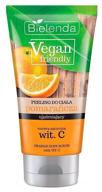 bielenda vegan friendly body scrub orange, 200 ml logo