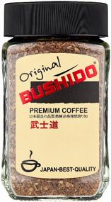 img 3 attached to Instant coffee Bushido Original, glass jar, 100 g