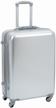 tevin suitcase, polycarbonate, support legs on the side, 37 l, size s, 0077 logo