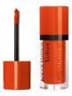 bourjois rouge edition velvet liquid lipstick 30 oranginal logo