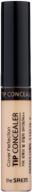 the saem cover perfection tip concealer, shade 2.5 medium deep logo