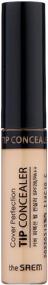 img 3 attached to The Saem Cover Perfection Tip Concealer, shade 2.5 medium deep