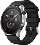 smartwatch amazfit gtr 4 46 mm wi-fi, superspeed black logo