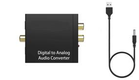 img 4 attached to Аудио конвертер цифровой в аналоговый (без оптического кабеля)