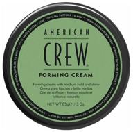 american crew cream forming: medium fixation - 85g | professional hair product логотип