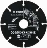 диск отрезной bosch multi wheel 2608623012, 115 мм 1 логотип