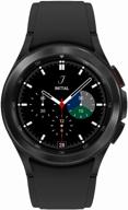 🌟 samsung galaxy watch4 classic 42 mm wi-fi nfc cellular, black: the ultimate smart watch experience logo