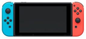 nintendo switch 32gb neon blue/neon red logo