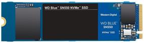 img 4 attached to Western Digital WD Blue NVMe 500GB M.2 SSD WDS500G2B0C