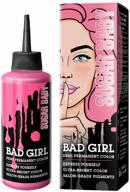 bad girl direct action dye pastel, sugar baby, 150 ml, 150 g logo