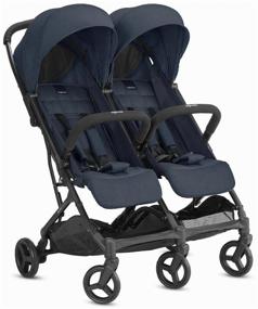 img 4 attached to Stroller for twins Inglesina Twin Sketch, navy