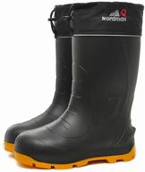 men's boots nordman quaddro 5-093-d01-70c with manzh. black sole spikes 46 size. logo