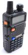 baofeng uv-5r tri-band black radio logo