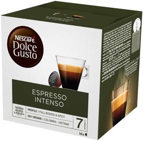img 4 attached to Кофе в капсулах Nescafe Dolce Gusto Espresso Intenso, 16 кап. в уп.