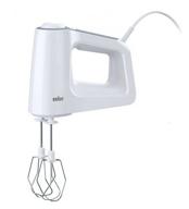 🔵 white braun hm 3105 wh mixer логотип