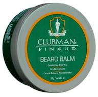 clubman beard balm, 59 g logo