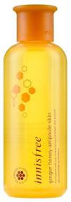 img 4 attached to Innisfree Ginger Honey Ampoule Skin Toner