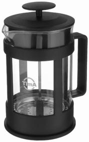 img 3 attached to ☕ Black French Press TimA Marzipan FM-350 (0.35 l)