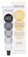 revlon professional nutri color filters 3-in-1 cream - golden blonde (1003) - 100 ml логотип