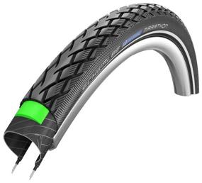 img 4 attached to Bicycle tire 26" x 2.00" Schwalbe Marathon 50-559 Black-Reflex