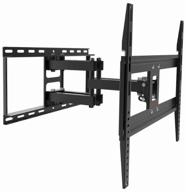 🐍 black cobra-50 wall mount bracket for multimedia arm logo