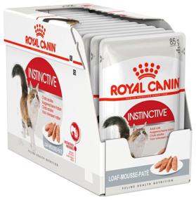 img 3 attached to Влажный корм для кошек Royal Canin Instinctive, мясное ассорти 12 шт. х 85 г (паштет)