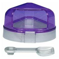 corner hamster toilet with lid, trixie (pet supplies, assorted colors, 6256) logo