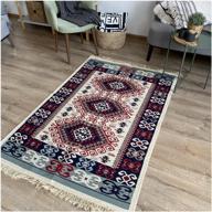 turkish carpet, kilim, sunset 120x180 cm, double sided logo