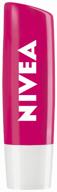 nivea cherry glow lip balm logo