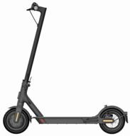 electric scooter xiaomi mi electric scooter essential, up to 100 kg, black логотип