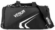sports bag venum trainer lite evo , black/white logo