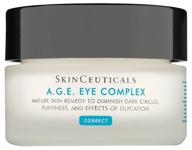 skinceuticals a. g. e. eye complex антигликационный антивозрастной крем для кожи вокруг глаз 15мл логотип