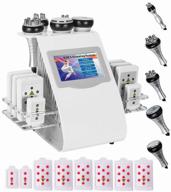 auro device 7 in 1 kim 8 (wl-919s) lipolysis, cavitation, rf, vacuum logo