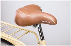 img 4 attached to City bike STELS Navigator 325 28 Z010 (2018) light beige/brown 20" (requires final assembly)