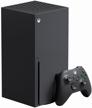 game console microsoft xbox series x 1000 gb ssd, black logo